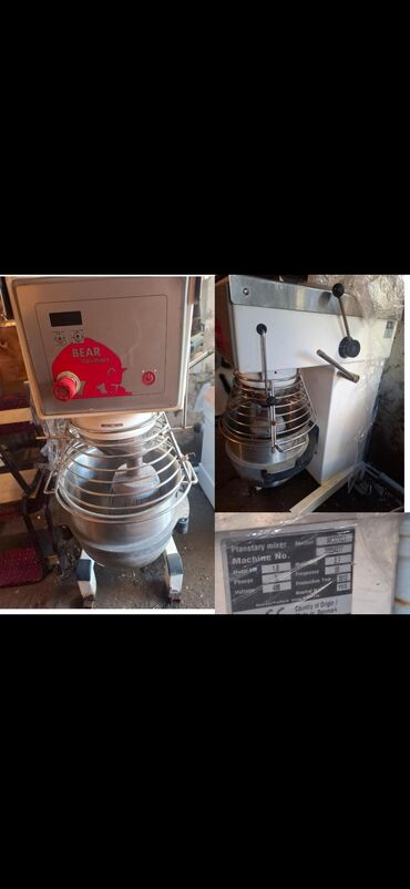 Avtoservis avadanlıqları: Xəmir yoğuran 40 Lt 1600 AZN satılır ❗ 3 faza dı Əla vəziyyətdədir