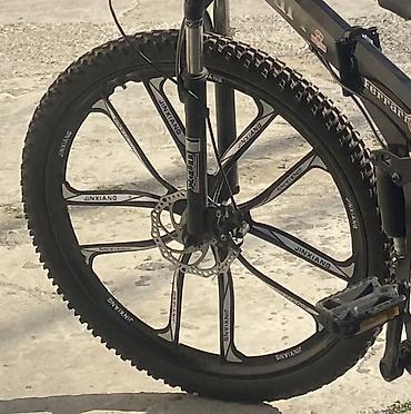 peridok velo: Sport velo təkəri və ön hissə komplekti - Ölçü: 26" (təxmini) — 1
