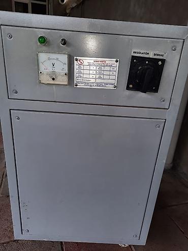 Servo Matic 50 kVA 1 fazalı servo gərginlik stabilizatoru -