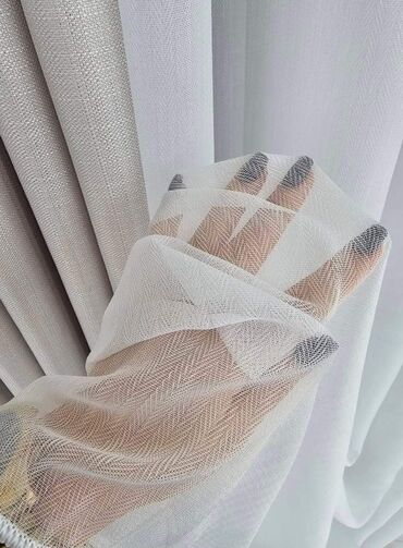 Zavese i draperije: Po meri cm, bоја - Bela — 4