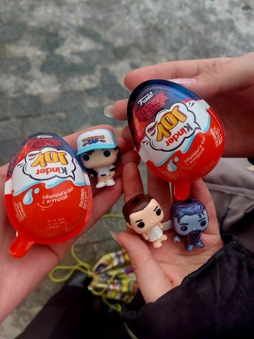 Heykəlciklər: Funko x Stranger Things kolleksiya fiqurları – Kinder Joy — 2