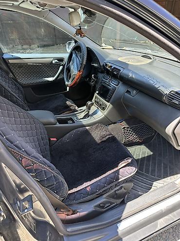mersedes e class: Mercedes-Benz C-Class: 2002 г., 2 л, Автомат, Бензин, Универсал — 6