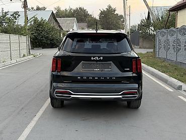грандер машина: Kia Sorento: 2022 г., 1.6 л, Автомат, Гибрид, Внедорожник — 5