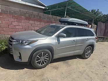 highlander 2017: Toyota Highlander: 2018 г., 3.5 л, Автомат, Бензин, Кроссовер — 1