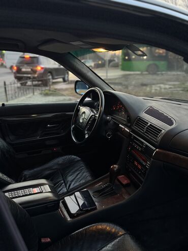 BMW: BMW 7 series: 1997 г., 3.5 л, Типтроник, Бензин, Седан — 13