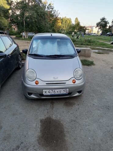 Daewoo: Daewoo Matiz: 2007 г., 0.8 л, Механика, Бензин, Хэтчбэк