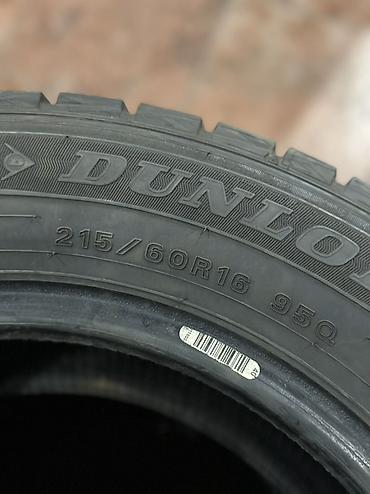 60: Комплект зимних шин Dunlop Winter Maxx SJ8 - Размер: 215/60 R16 - — 3