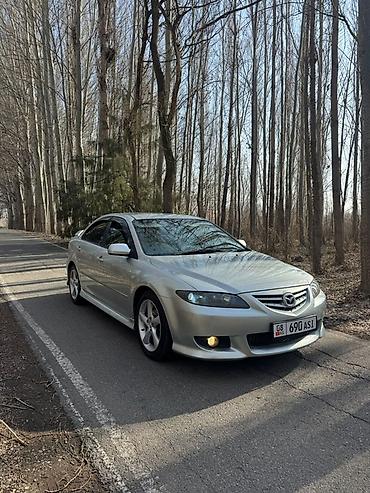 Mazda: Mazda 6: 2003 г., Бензин, Седан — 8