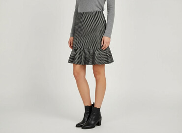 spódnice z muślinu: C&A, Women`s skirt, size L