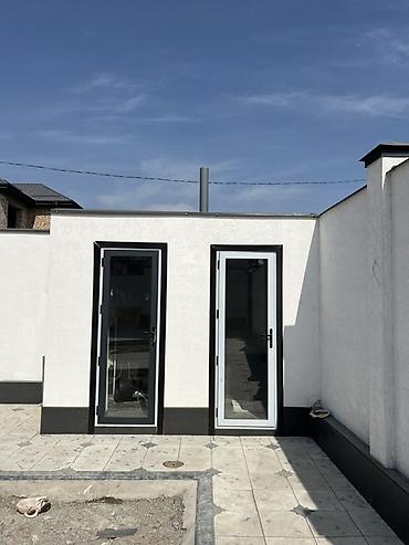 Продажа коттеджей и домов: 🏡 Продаётся дом (white box) в ж/м Рухий Мурас-2 📍 Участок: 4,2 сотки — 6