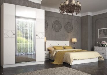 спальня альбина: Вместе с гарнитуром «Ницца» спальную комнату наполняет атмосфера