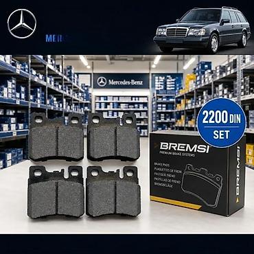 Brake System: MERCEDES 124 DISK TOCKA PREDNJI BREMBO | Disk mercedes 124 su novi u — 4