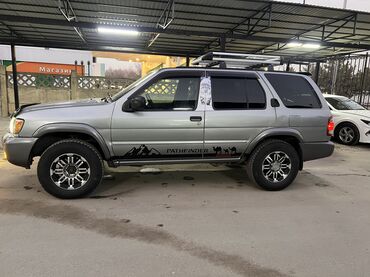 Nissan: Nissan Pathfinder: 2001 г., 3.5 л, Автомат, Бензин, Внедорожник — 7
