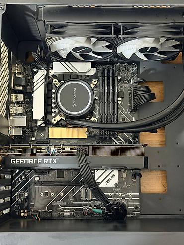 intel core 2: Компьютер, ядер - 12, ОЗУ 128 ГБ, Игровой, Б/у, Intel Core i7, NVIDIA GeForce RTX 3060, HDD + SSD — 1