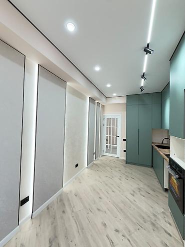 сдаю квартира мкр: 1 комната, 52 м², Средний Джал Элитка, 11 этаж, Дизайнерский ремонт — 7