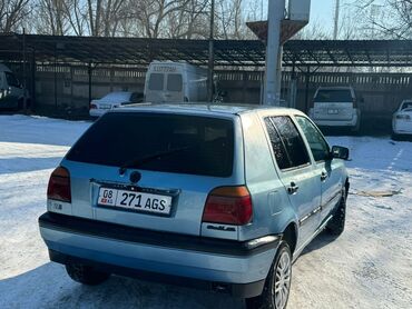 Volkswagen: Volkswagen Golf: 1991 г., 1.8 л, Механика, Бензин, Хэтчбэк