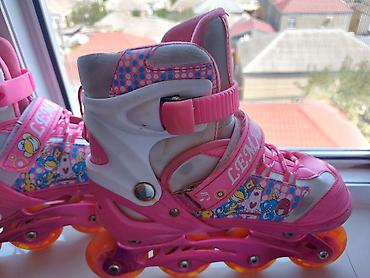 rollik: Uşaq üçün tənzimlənən təkərli konkilər (inline skates) - Brend — 2