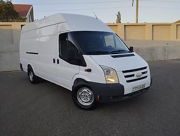 ford yuk: Yükdaşıma üçün geniş həcmli ağ furgon – Ford Transit (uzadılmış və — 1