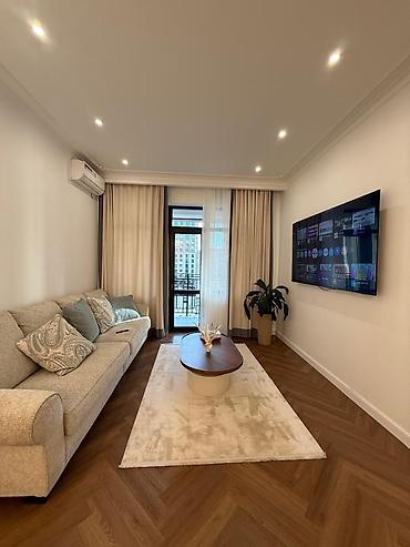 парк авеню жк: 4 комнаты, 175 м², Асанбай мкр Элитка, 5 этаж, Дизайнерский ремонт — 7