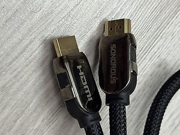 boks tv: ORGİNAL VƏ 3metr qalın! hdmi hdmi kabel hdmi shnur hdmi kabeli hdmi — 1