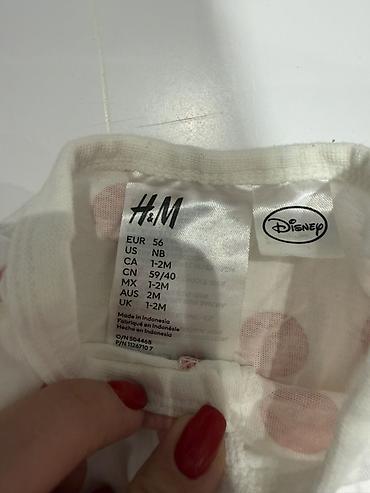 mickey mouse: Kombinezon, Uniseks, 0 - 3 ay, H&M — 2