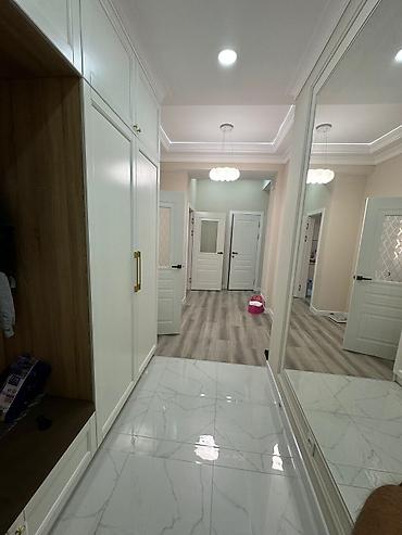 Продажа квартир: 2 комнаты, 81 м², Асанбай мкр Элитка, 3 этаж, Дизайнерский ремонт — 5