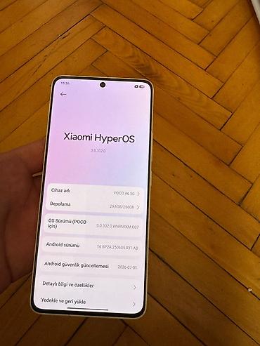 ipad 8 64: Poco X6, 256 GB, rəng - Ağ — 3