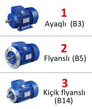 Nasoslar və hidroforlar: Mator-Reduktorlar Nasos, elektrik mühərrikləri, Invertorlu — 23