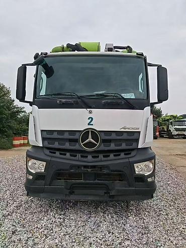 Бетононасосы: Бетононасос, Mercedes-Benz — 3