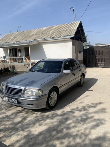 годф 2: Mercedes-Benz C-Class: 1994 г., 2 л, Механика, Бензин, Седан