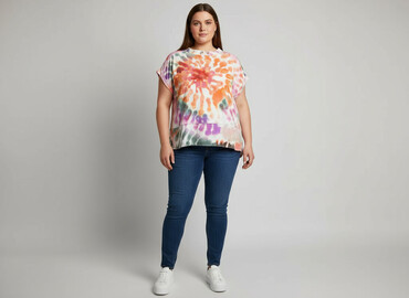 modne bluzki plus size: Via Appia, Жіноча блуза, розмір 8XL