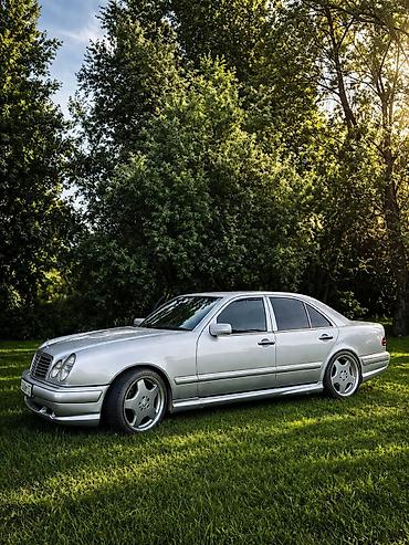 124 e500: Mercedes-Benz E-Class: 1998 г., 4.3 л, Автомат, Бензин, Седан — 2