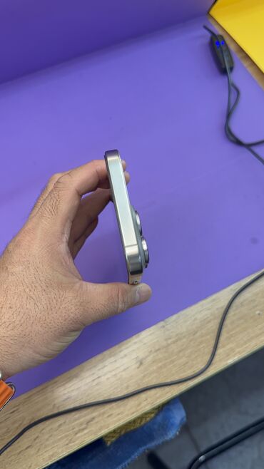 Apple iPhone: IPhone 15 Pro Max, Б/у, 256 ГБ, 86 % — 9