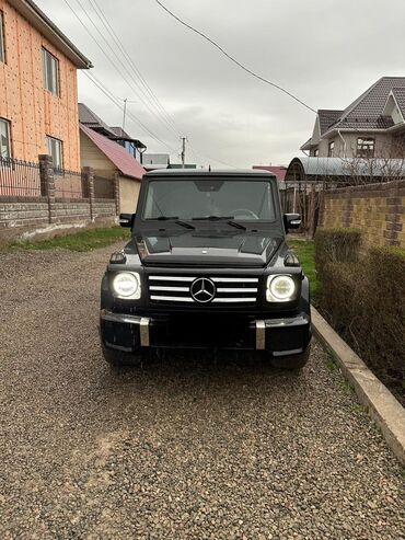 авто mercedesbenz gclass: Mercedes-Benz G-Class: 2002 г., 4 л, Автомат, Дизель, Внедорожник