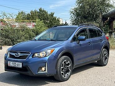 Subaru: Subaru Crosstrek: 2016 г., 2 л, Вариатор, Бензин, Кроссовер — 2