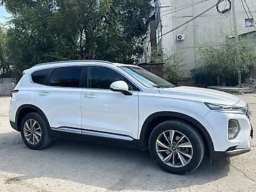 Унаа сатуу: Hyundai Santa Fe: 2020 г., 2 л, Дизель, Кроссовер — 5