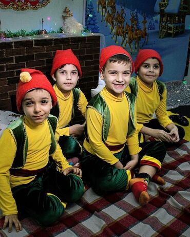 Milli geyimlər: Milli kostyum, Oğlan üçün, 6 - 7 yaş, Yeni — 9