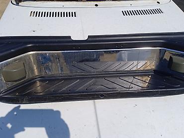lexus is bufer: Məhsul: Arxa bamper komplekti

Təsvir:
Nissan Navara arxa buferi — 3