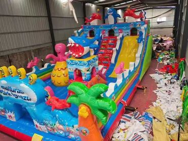 Батуты: Батут Надувной, Новый — 13