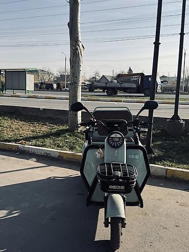 Скутеры: 50 куб. см, Электро, Б/у — 1