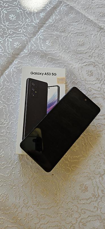 Samsung Galaxy A53 5G, 128 GB, rəng - Qara, İki sim kartlı lalafo.az -da Samsung Galaxy A53 5G, 128 GB, rəng - Qara, İki sim kartlı