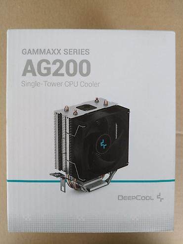 Системы охлаждения для ПК: Система охлаждения для ПК, Новый, DeepCool, Кулер, Для процессора — 1