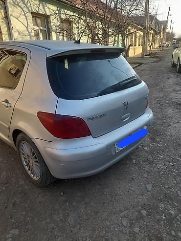 2107 teker: Peugeot 307: 2 l | 2003 il 350000 km Hetçbek — 3