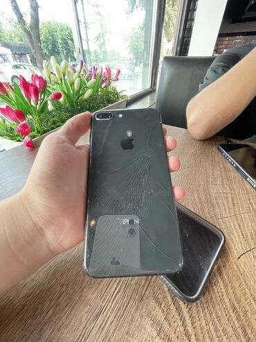 необычные чехлы на айфон 13 про макс: IPhone 8 Plus, Колдонулган, 256 ГБ, Black Titanium, 72 %
