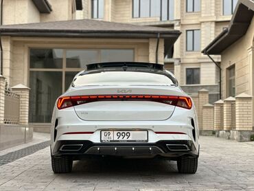 Kia: Kia K5: 2022 г., 2.5 л, Автомат, Бензин, Седан — 7