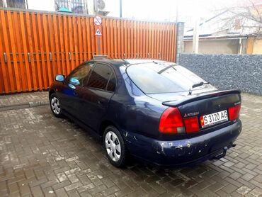 ниссан алмира: Mitsubishi Carisma: 1999 г., 1.6 л, Механика, Бензин, Седан