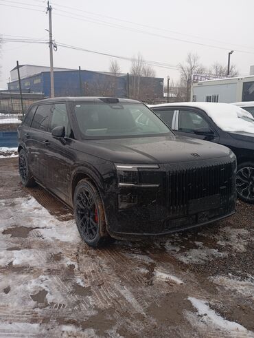 Аренда инструментов: Кроссовер/внедорожник ZEEKR 9X ultra премиум‑класса с выразительной — 20