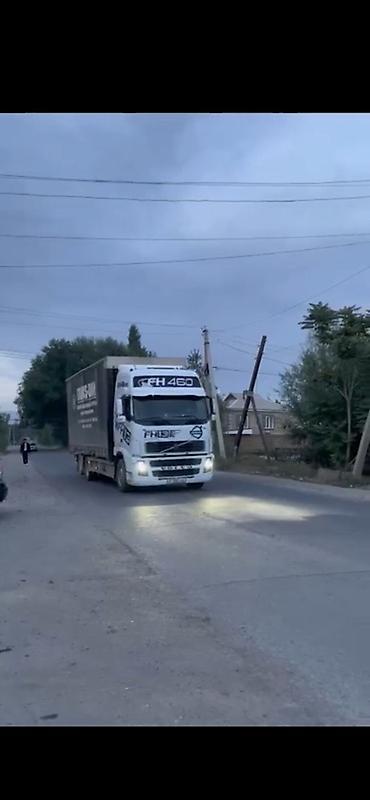 Прицепы и полуприцепы: Прицеп, Volvo, Шторный, от 12 т, Б/у — 16