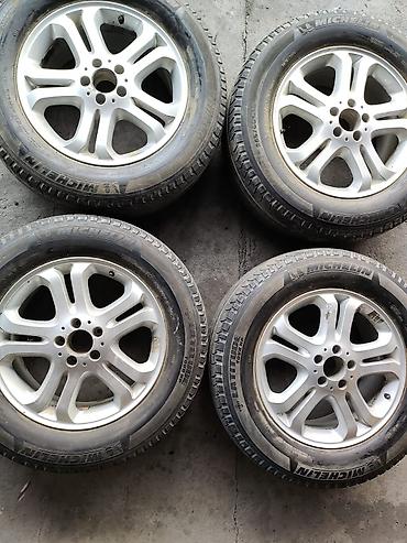 bud e9: Комплект из 4 колес Mercedes-Benz на литых дисках с шинами Michelin — 2