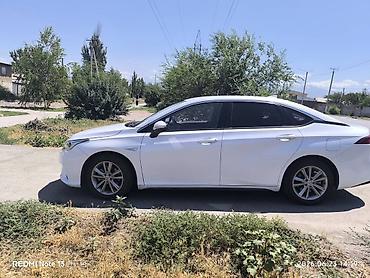 GAC: GAC Aion S (электромобиль), белый седан Особенности и оборудование: - — 3